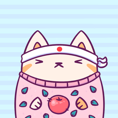 Kawaii Neko #4100