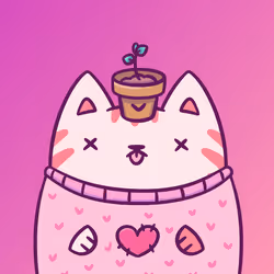 Kawaii Neko #906