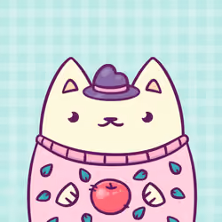 Kawaii Neko #1990