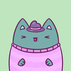 Kawaii Neko #808