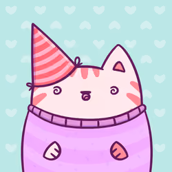 Kawaii Neko #651