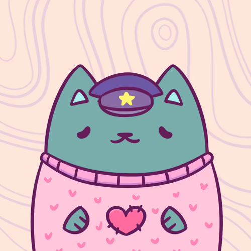 Kawaii Neko #4489