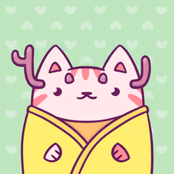 Kawaii Neko #724
