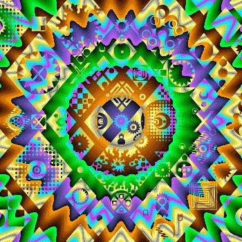 Digital Paint Jen Stark