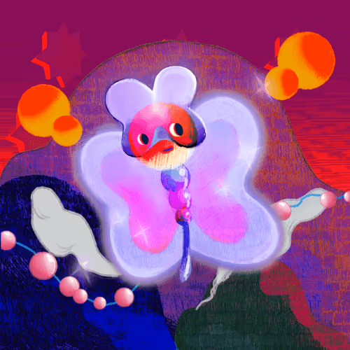 Magic forest no sleep #4408