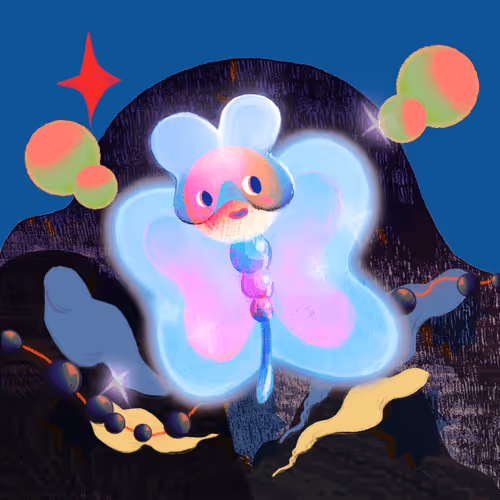 Magic forest no sleep #4654