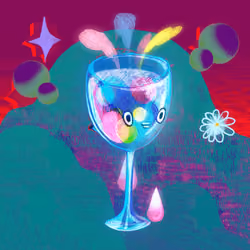 Magic forest no sleep #3265