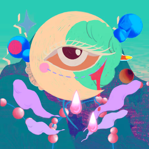 Magic forest no sleep #789