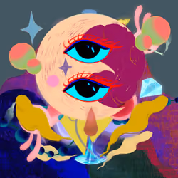 Magic forest no sleep #3476