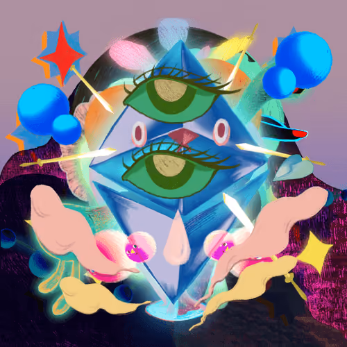 Magic forest no sleep #2432