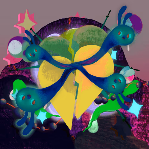 Magic forest no sleep #3408