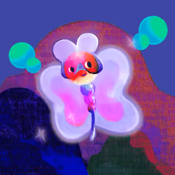 Magic forest no sleep #1684
