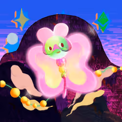 Magic forest no sleep #2663