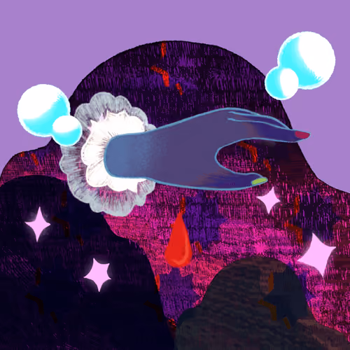 Magic forest no sleep #323