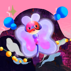 Magic forest no sleep #2164