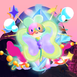 Magic forest no sleep #2590