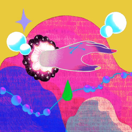 Magic forest no sleep #3397