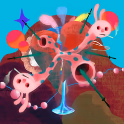 Magic forest no sleep #1976