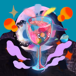 Magic forest no sleep #4512