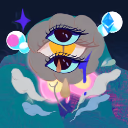 Magic forest no sleep #3729