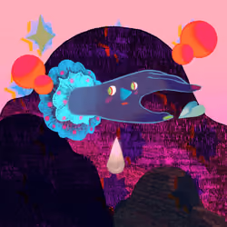 Magic forest no sleep #2842