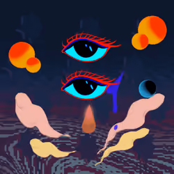 Magic forest no sleep #3431