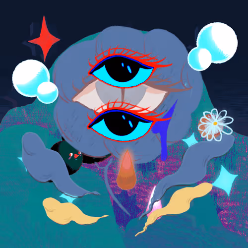 Magic forest no sleep #1974