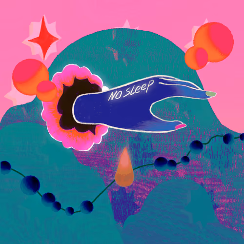Magic forest no sleep #1006