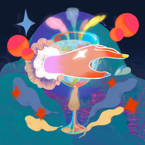 Magic forest no sleep #1008