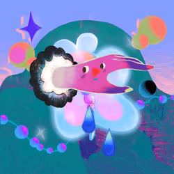 Magic forest no sleep #3507