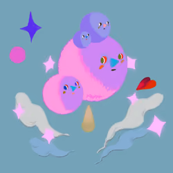 Magic forest no sleep #3071