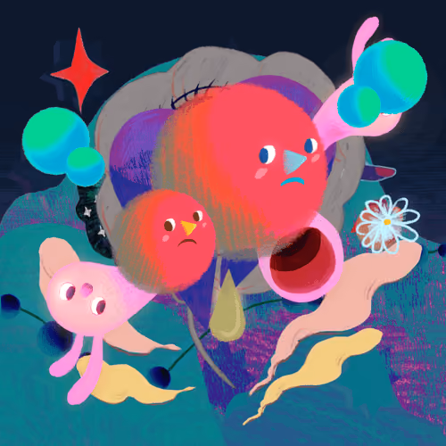 Magic forest no sleep #1004
