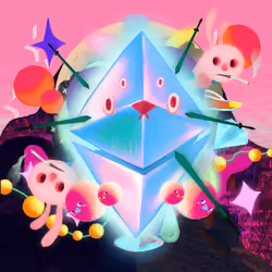 Magic forest no sleep #1798
