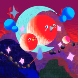 Magic forest no sleep #4256