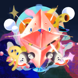 Magic forest no sleep #2381