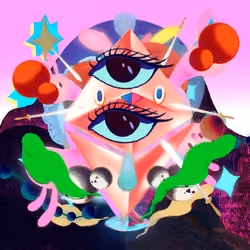Magic forest no sleep #3023