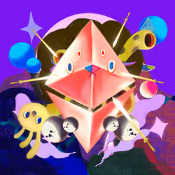 Magic forest no sleep #3883