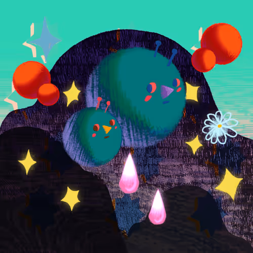 Magic forest no sleep #2967