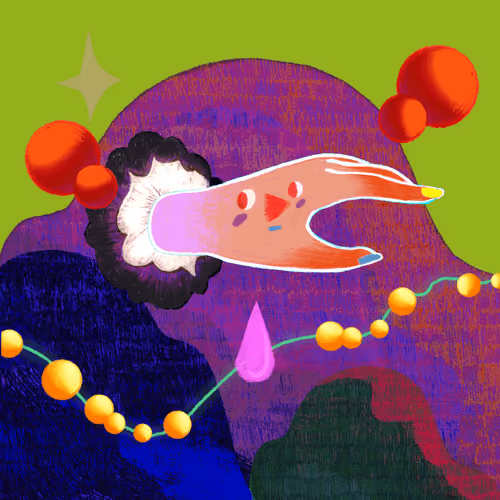 Magic forest no sleep #1002