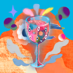 Magic forest no sleep #1587