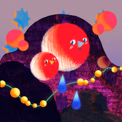 Magic forest no sleep #2759