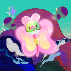 Magic forest no sleep #832