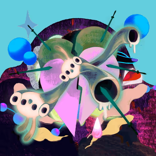 Magic forest no sleep #221