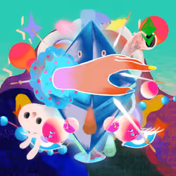 Magic forest no sleep #3997