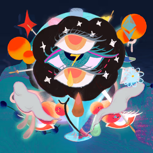 Magic forest no sleep #564