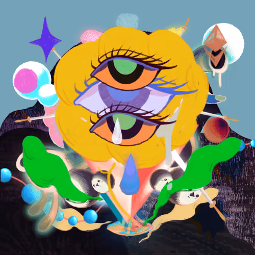 Magic forest no sleep #3920