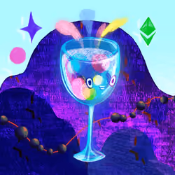 Magic forest no sleep #846