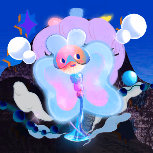 Magic forest no sleep #3927