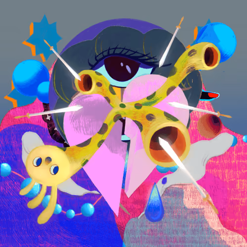 Magic forest no sleep #2910