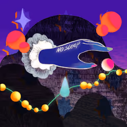 Magic forest no sleep #403
